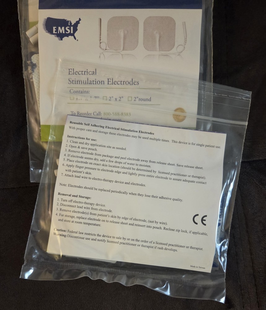 TENS Unit Replacement Electrode Pads