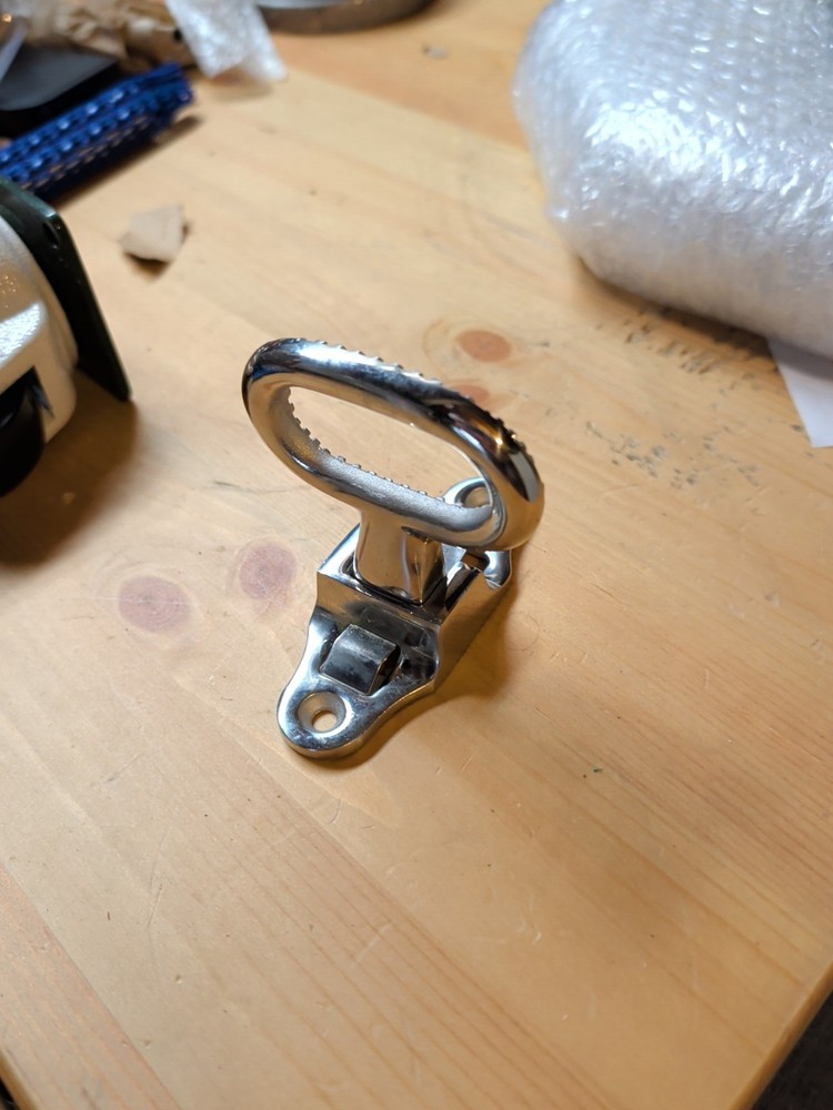 Stainless Steel Marine Grade Folding Step