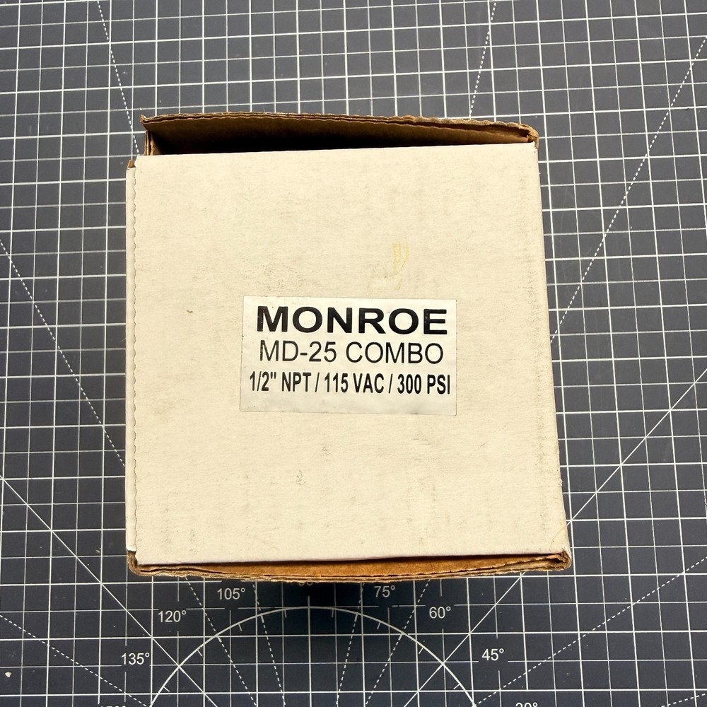 Monroe MD-25 Combo Electronic Auto Drain