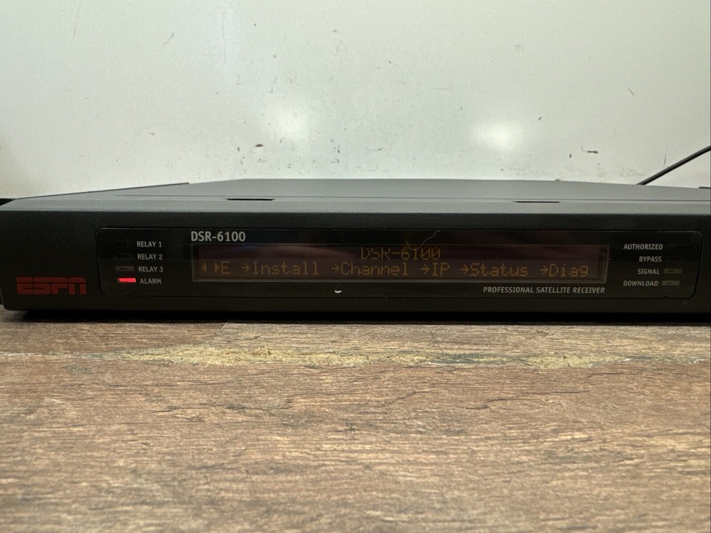Arris DSR-6100 Satellite Receiver
