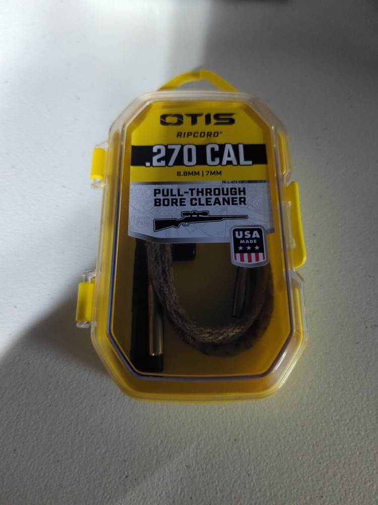 Otis .270 Cal Pulll-Through Bore Cleaner