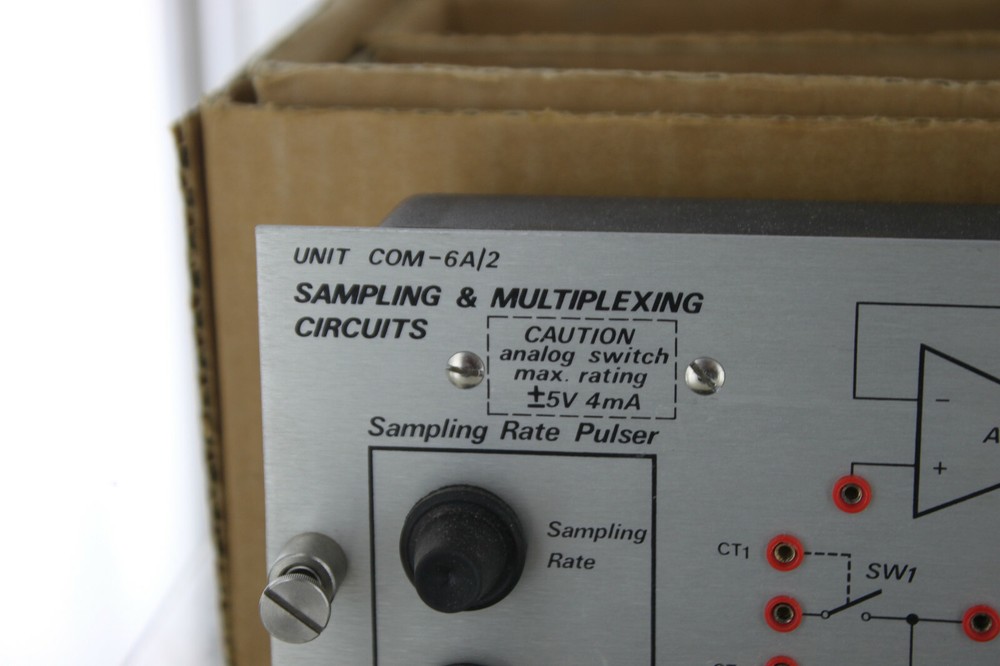 DEGEM SYSTEMS UNITCOM 6A PROCESSING MULTIPLEXING SYNCHRONIZATION CIRCUITS