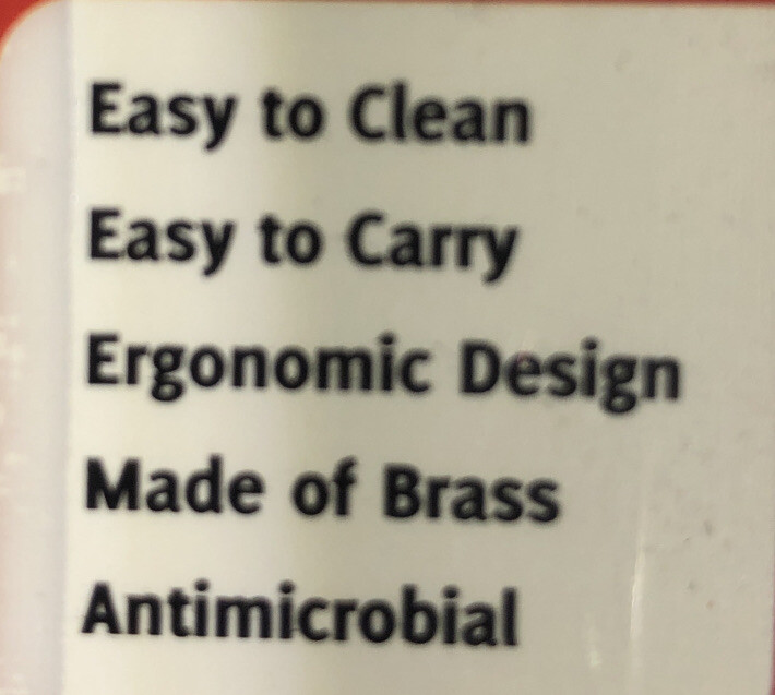 Touch Free Tool The Germ Avoidance and Physical Distancing Solution (LOC ECR-2)