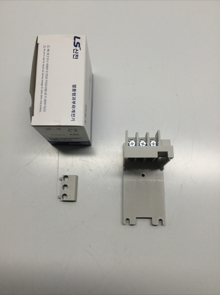 NEW, LS ELECTRIC, UZ-12, MOUNTING BRACKET FOR OVERLOAD. (22D-3)