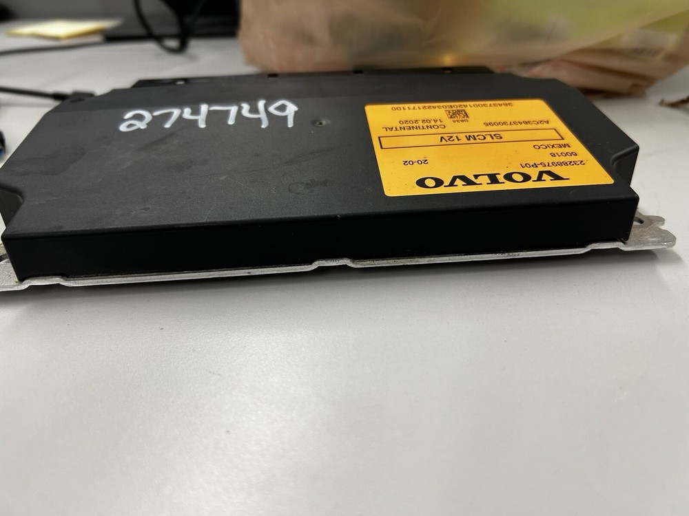 2022 Volvo Tractor’s Cab Control Unit