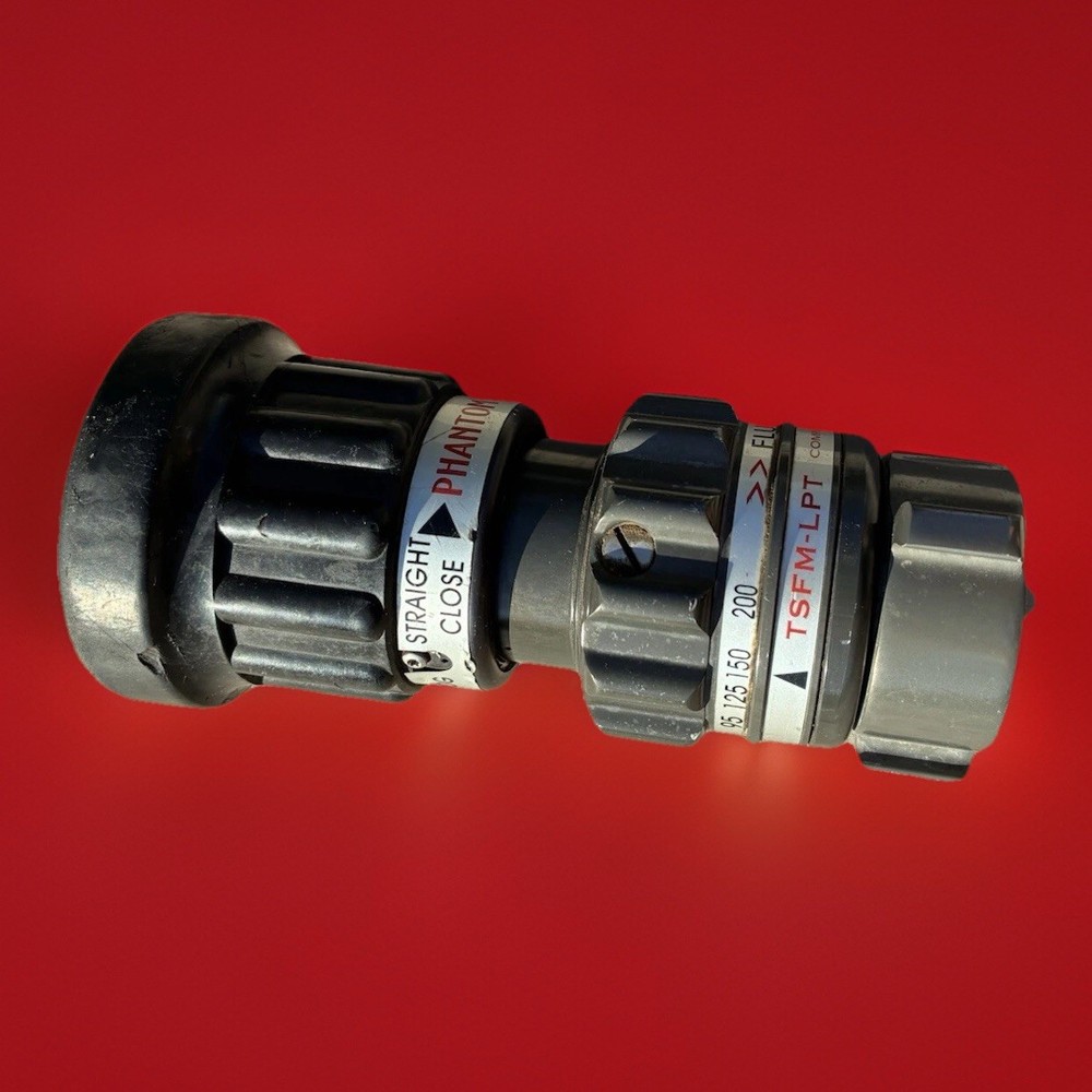 Elkhart Phantom Fire Nozzle Tip Selectable Gallon Firefighting Wildfire