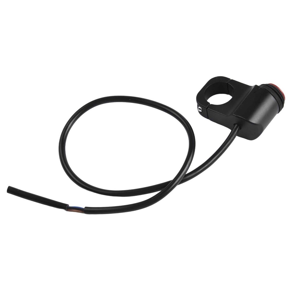Compact Design Motorcycle Light Control Switch with Waterproof Feature