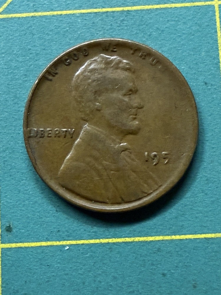 195? Lincoln Penny Weak Strike Error