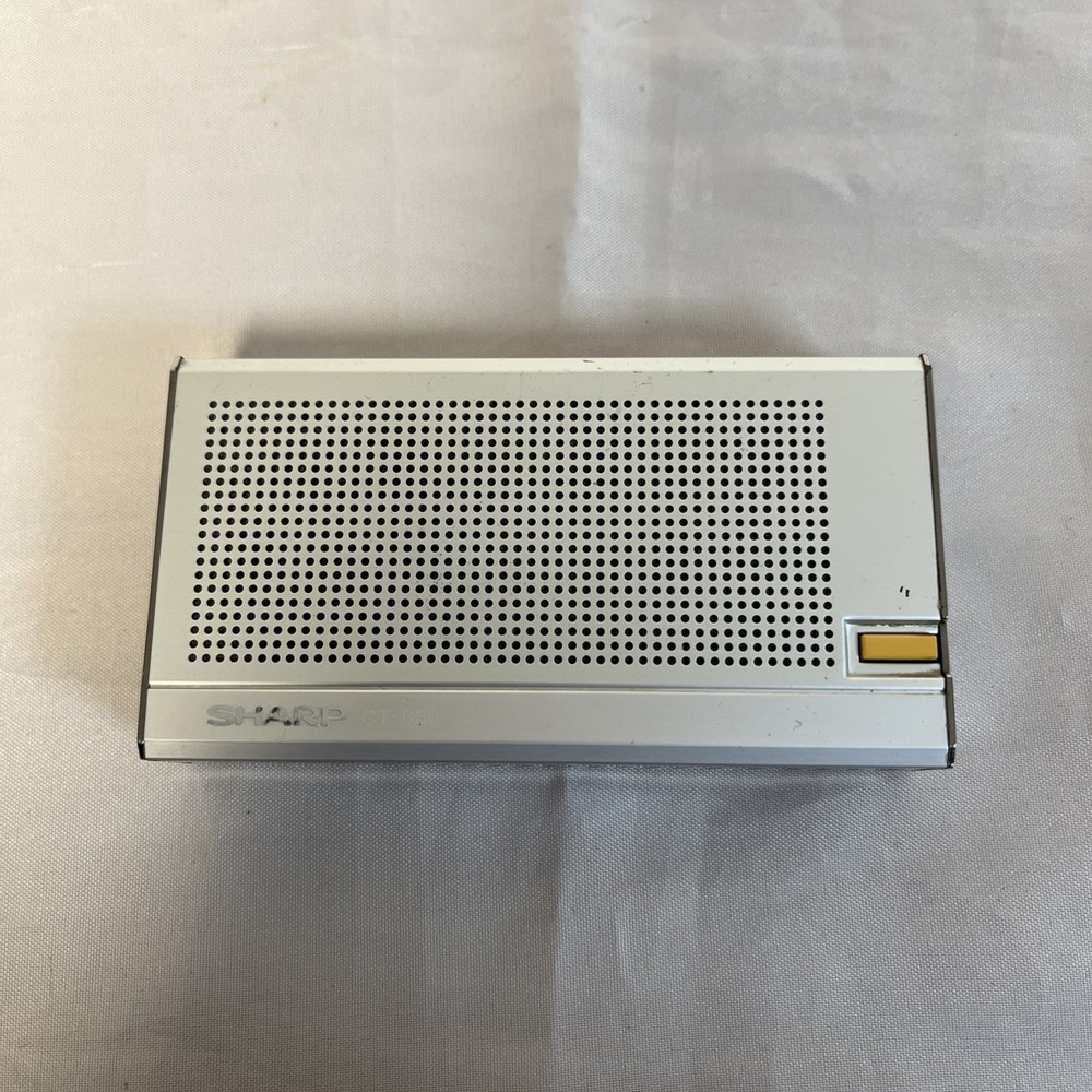 Sharp CT-660 ‘Talking Clock’ - Read Description (#37)