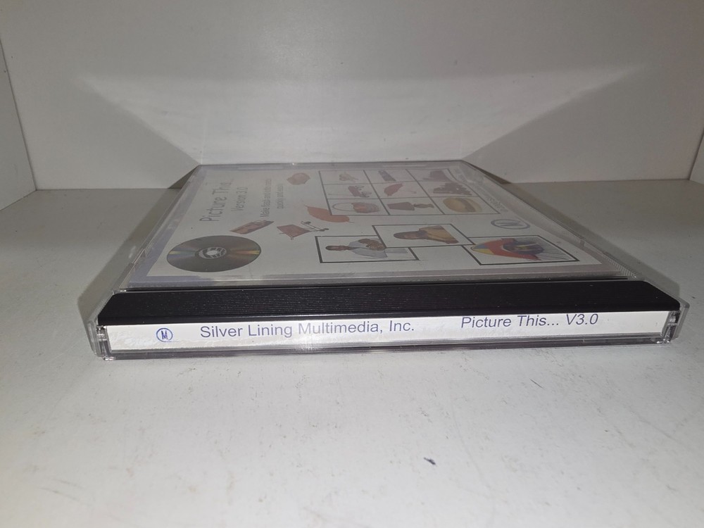 Picture This Version 3.0 Silver Lining Multimedia Windows95,98 or mac