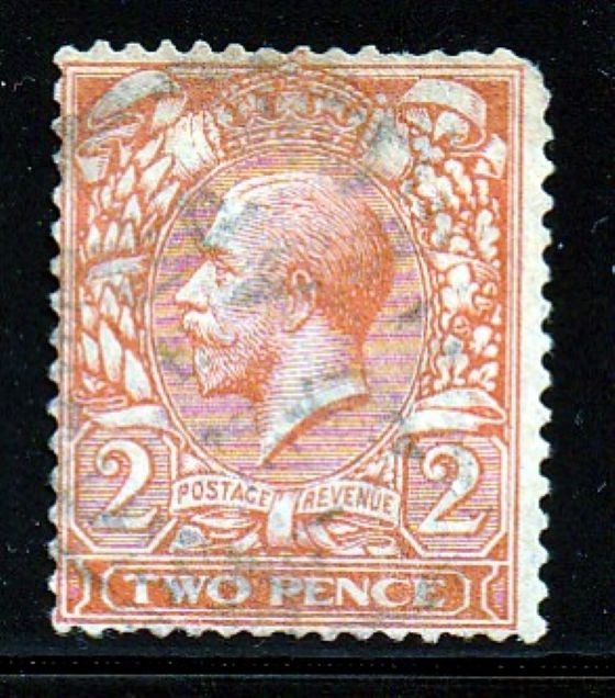 Great Britain Sc 162 Used