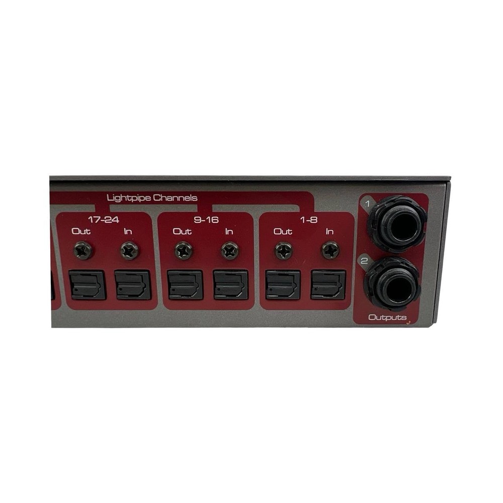 M-Audio ProFire Lightbridge Firewire Optical Audio Interface ML03-00061