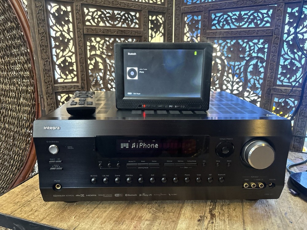 Integra DRX-2.1 Black Network 7.2Ch Receiver with Bluetooth