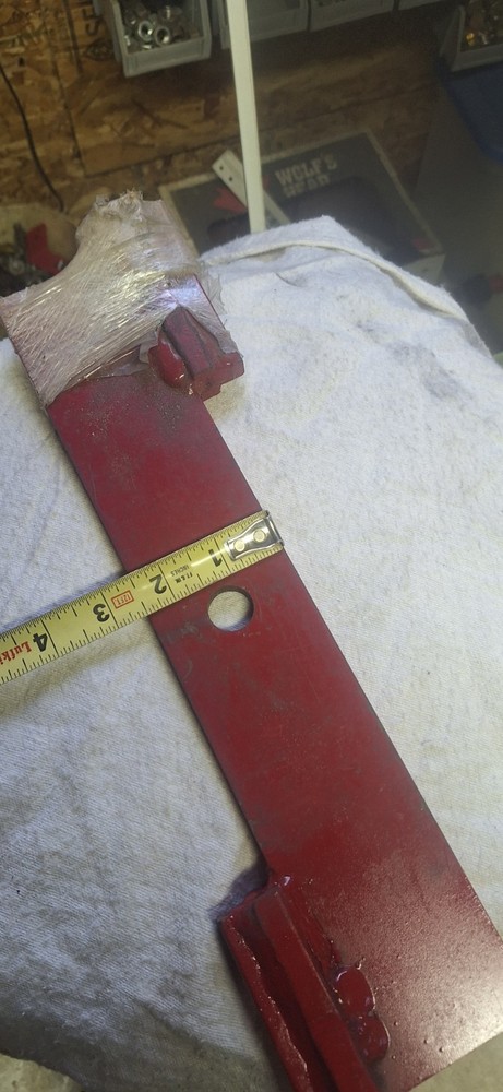 Brown Trenchmaster Rotor