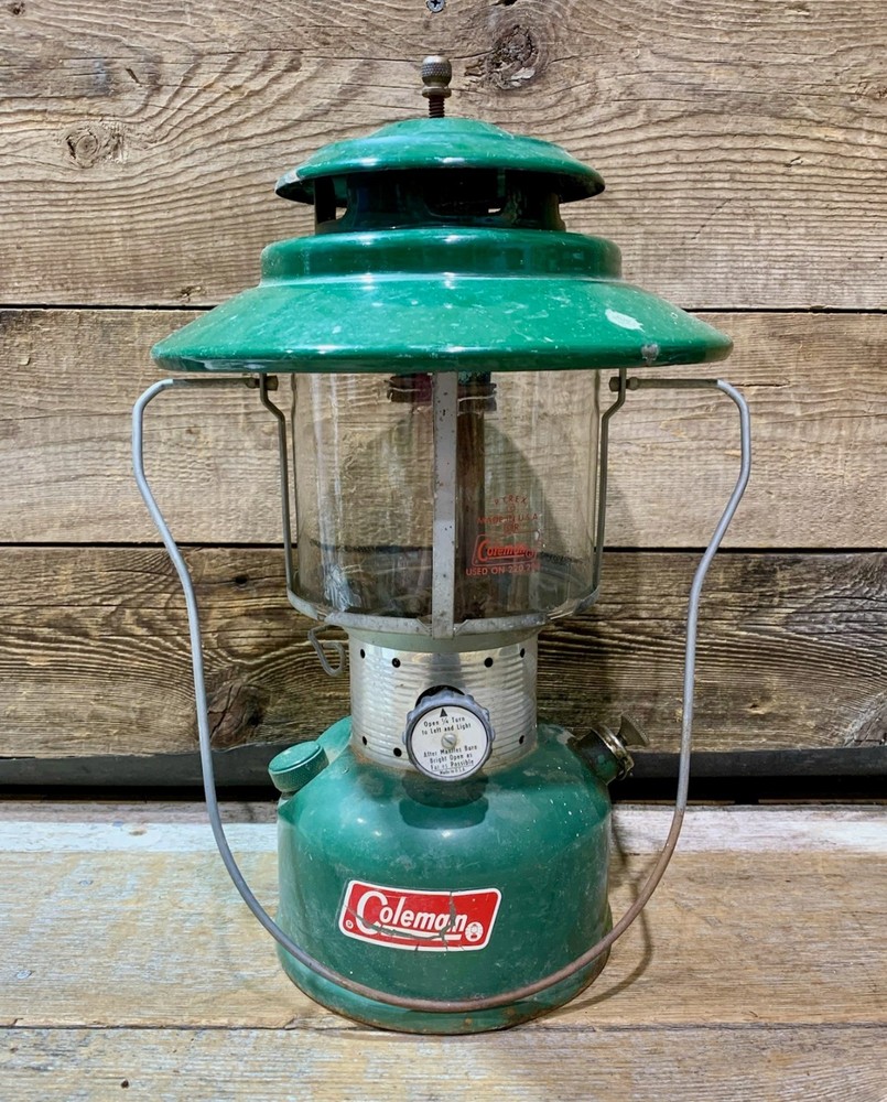 1971 Coleman, Model 228F Lantern, Double Mantle