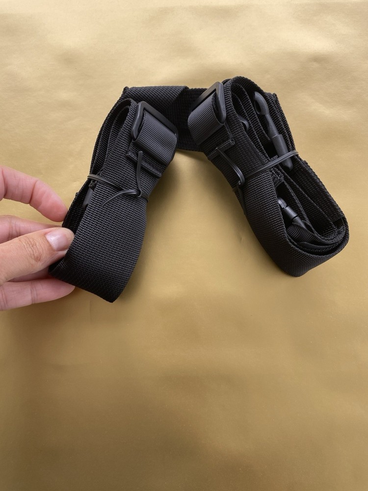 Vortex Glasspak Binocular Harness Case with Pouch Tan Strap Universal