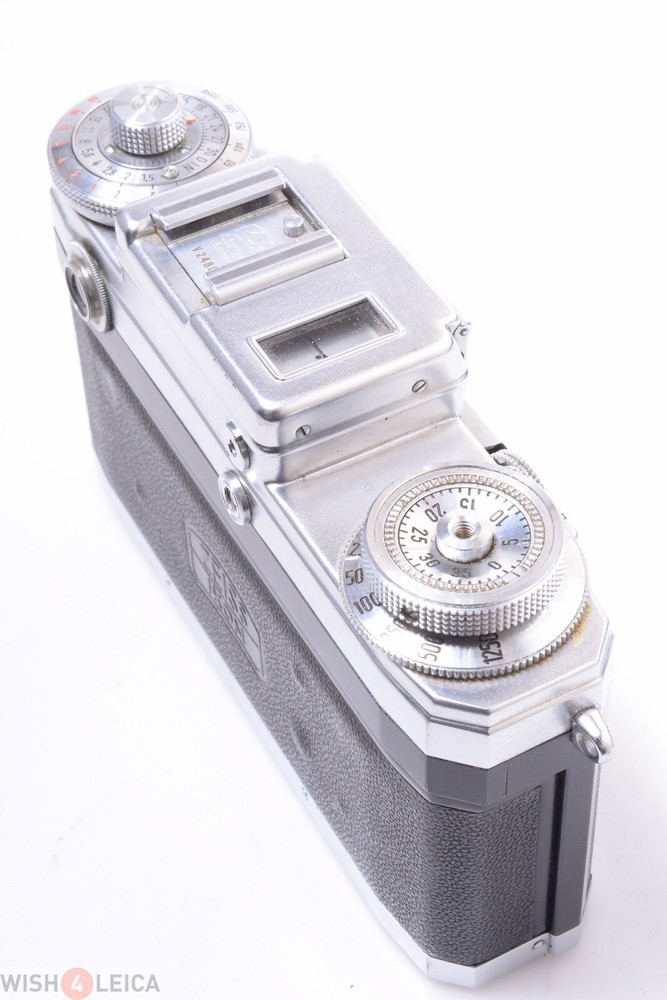 ✅ ZEISS CONTAX IIIA BLACK DIAL 35MM RANGE FINDER CAMERA