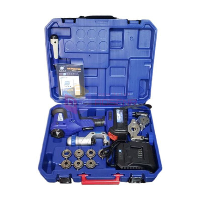 Electric Battery power Expander Air Conditioning Copper Pipe Flaring Tool Kit