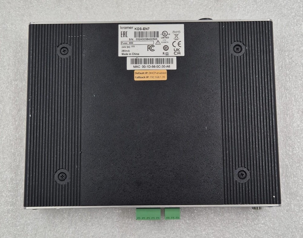 KRAMER KDS-EN7 4K AVoIP Encoder