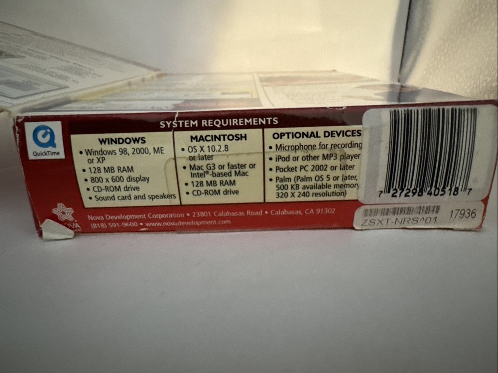 Berlitz: Spanish Premier (2006 Nova Development) - Used 8-CD Set + 198-page book