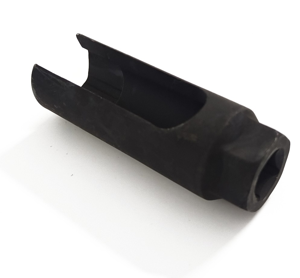 Oxygen Sensor Socket With Side Wire Cutout 1/2In Drive Removal Install Tool 7/8"
