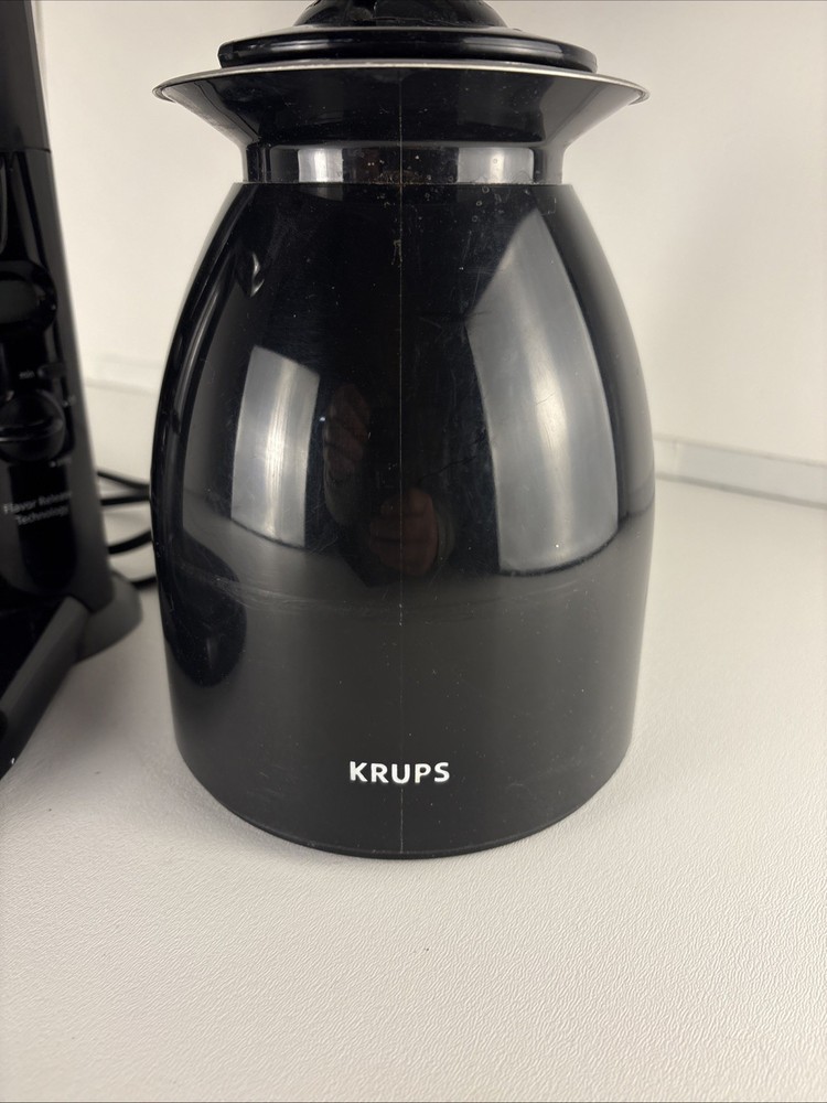 KRUPS Aroma Control Programmable Coffee Maker Type 199 10 Cup Thermal Carafe