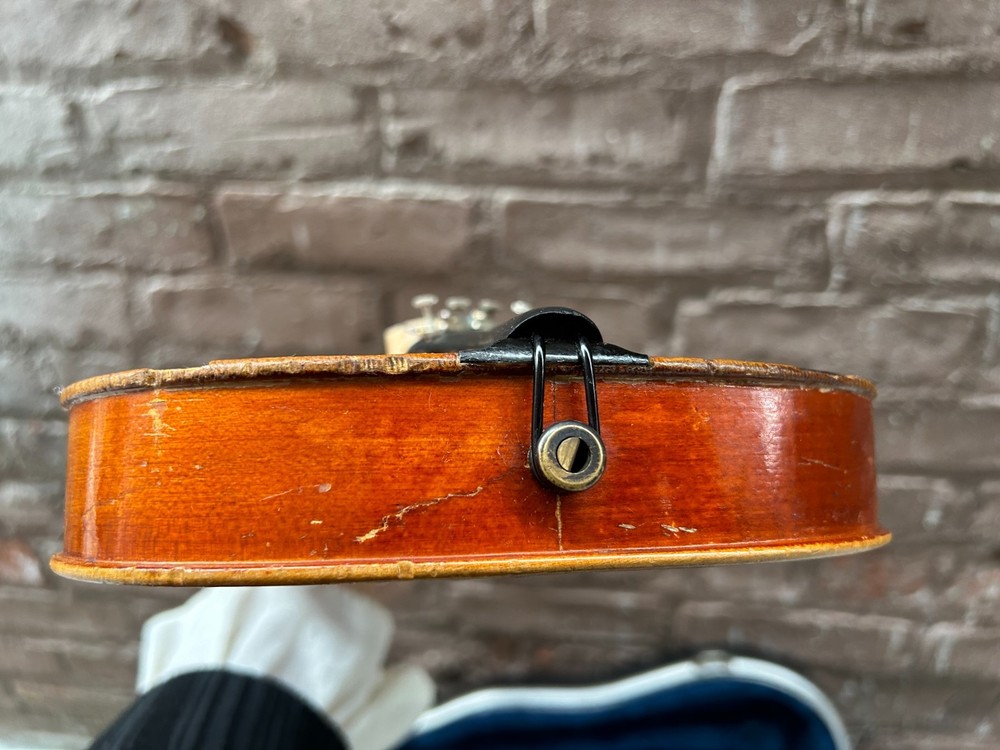 Pfretzschner Violin A211 1976 Mittenwald Obb 3/4 with case/bow