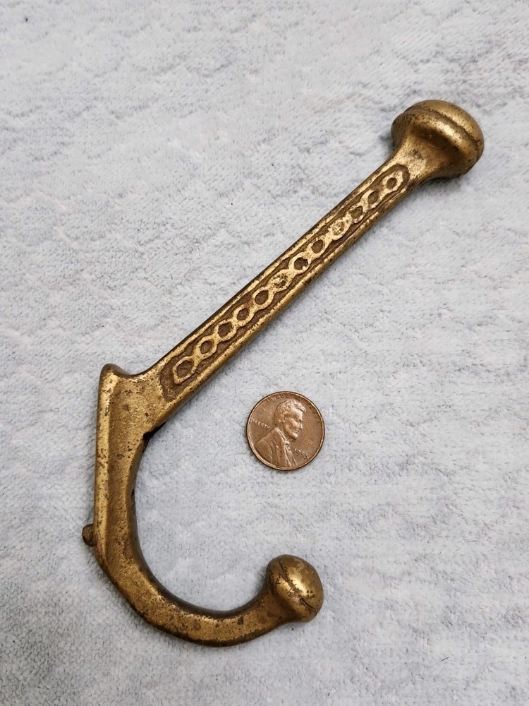 Hall Tree Coat Hooks Cast Iron