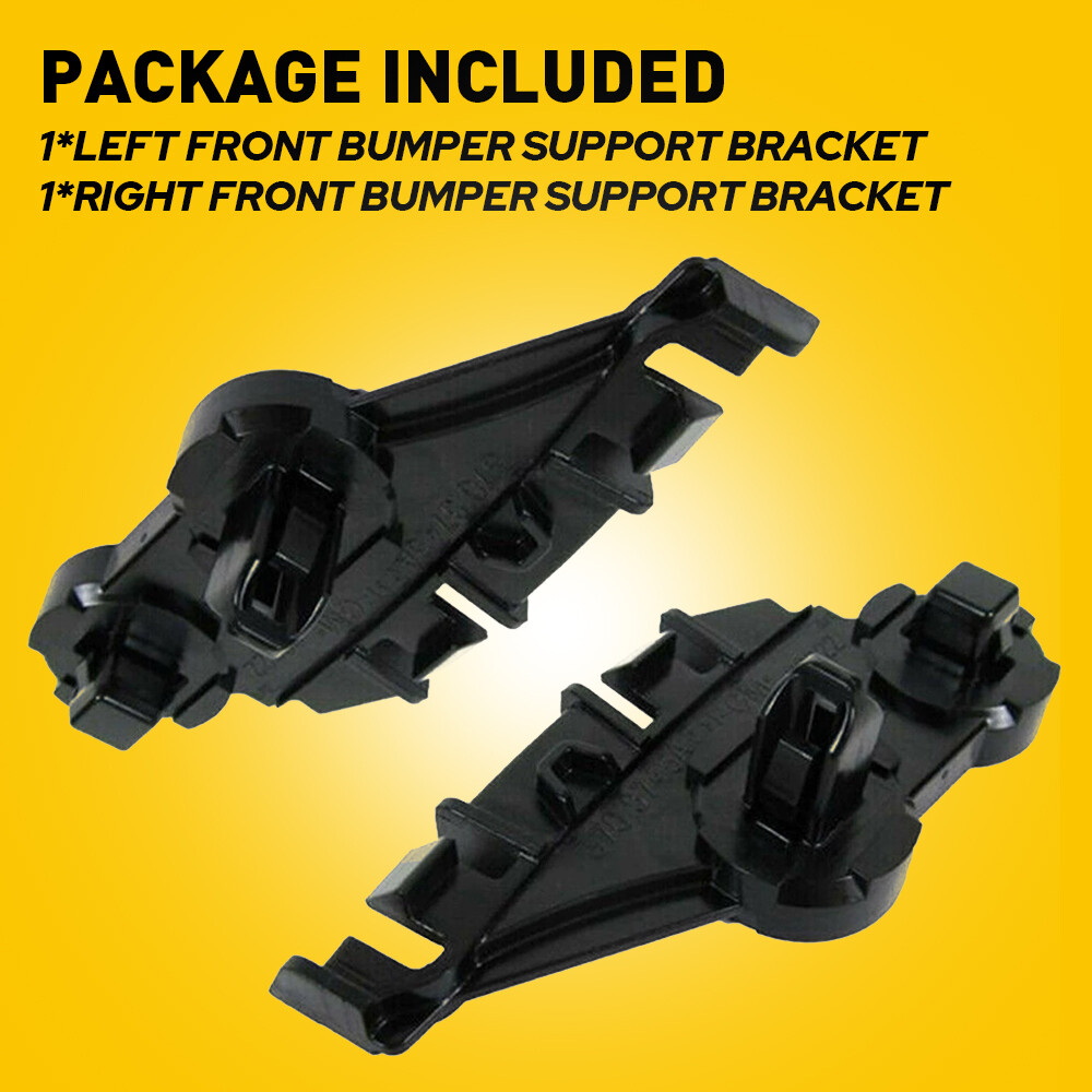 For Chrysler 300 2011-2020 Front Left & Right Bumper Support Brackets Set