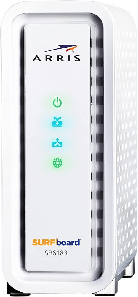 ARRIS® SURFboard® SB6183 Cable Modem, White