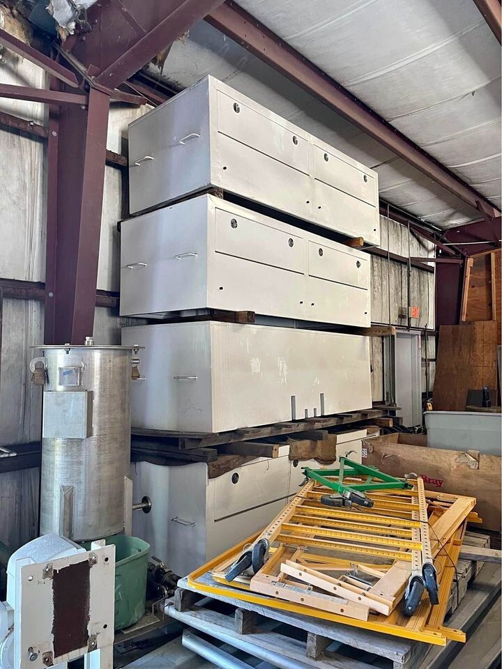 Industrial Hose Reel Cabinet