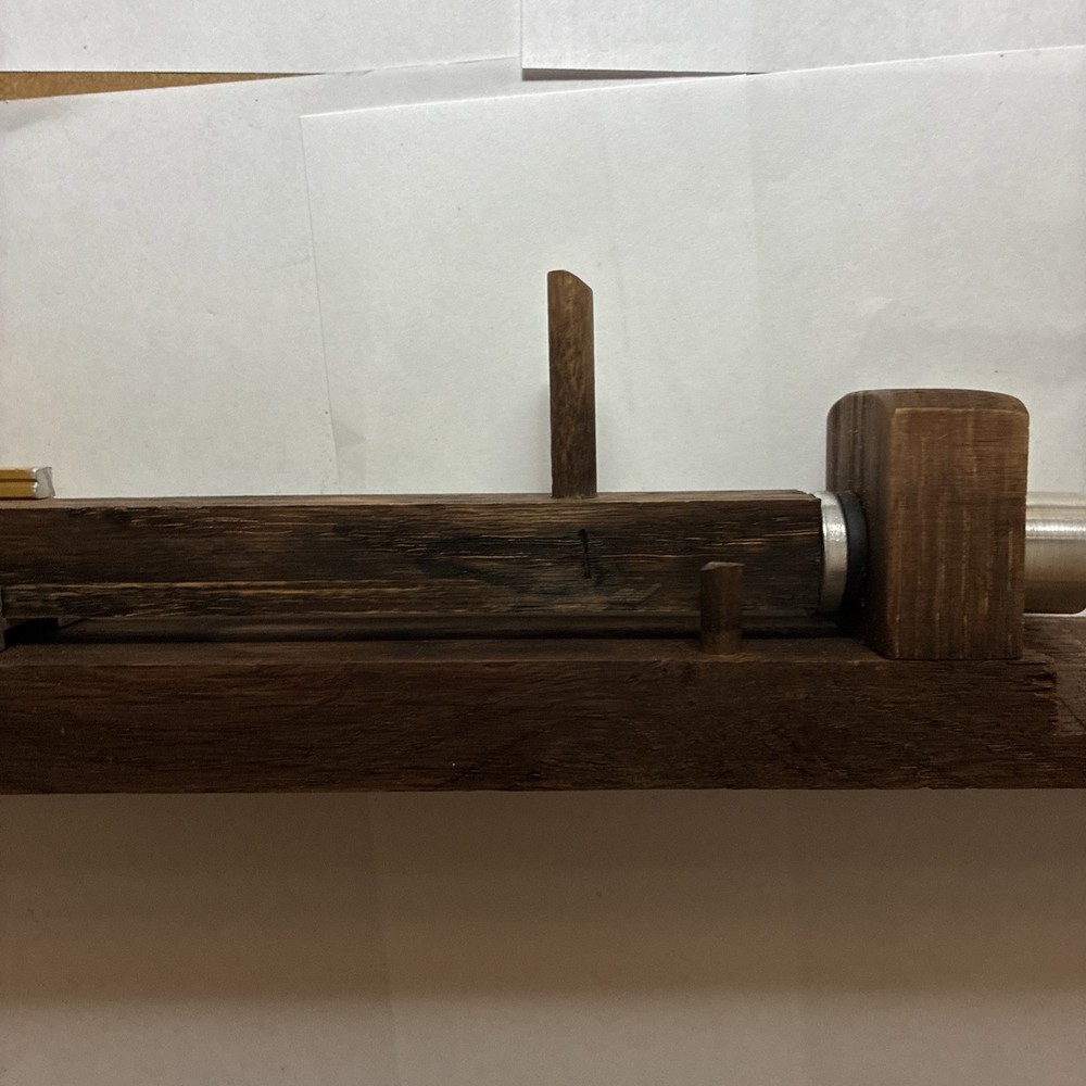 Vintage Texas Native Inertia Nutcracker Model #7141