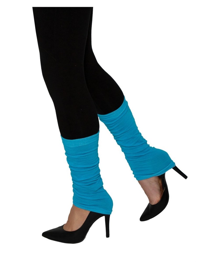 Rubie's - Blue Leg Warmers
