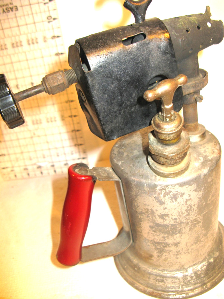 Vintage Plumbers Soldering Blow Torch