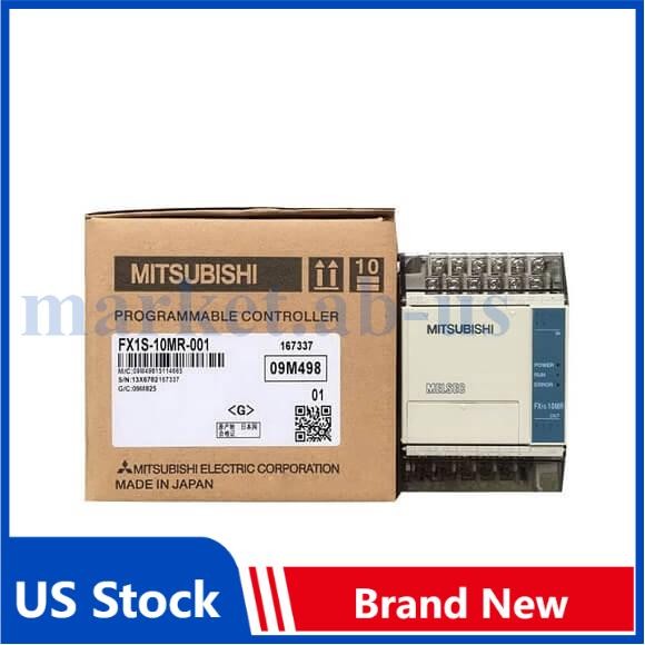 New Mitsubishi FX1S-10MR-001 Programmable Controller FX1S10MR001 Fast Ship
