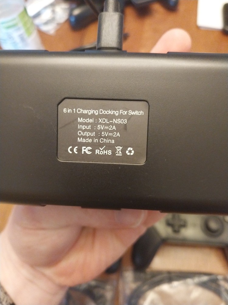 Nintendo Switch Controllers with Charging Dock