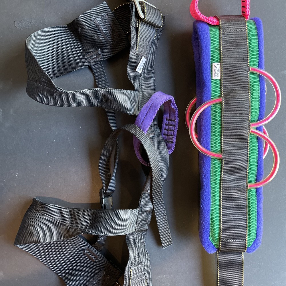 HEAD WALL Climbing Harness Size Medium