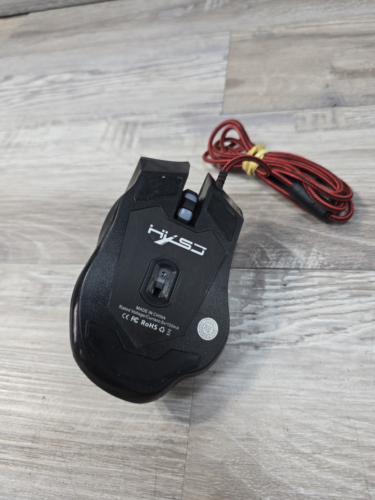 HIGN Precision Gaming Mouse Wired Gaming Tested
