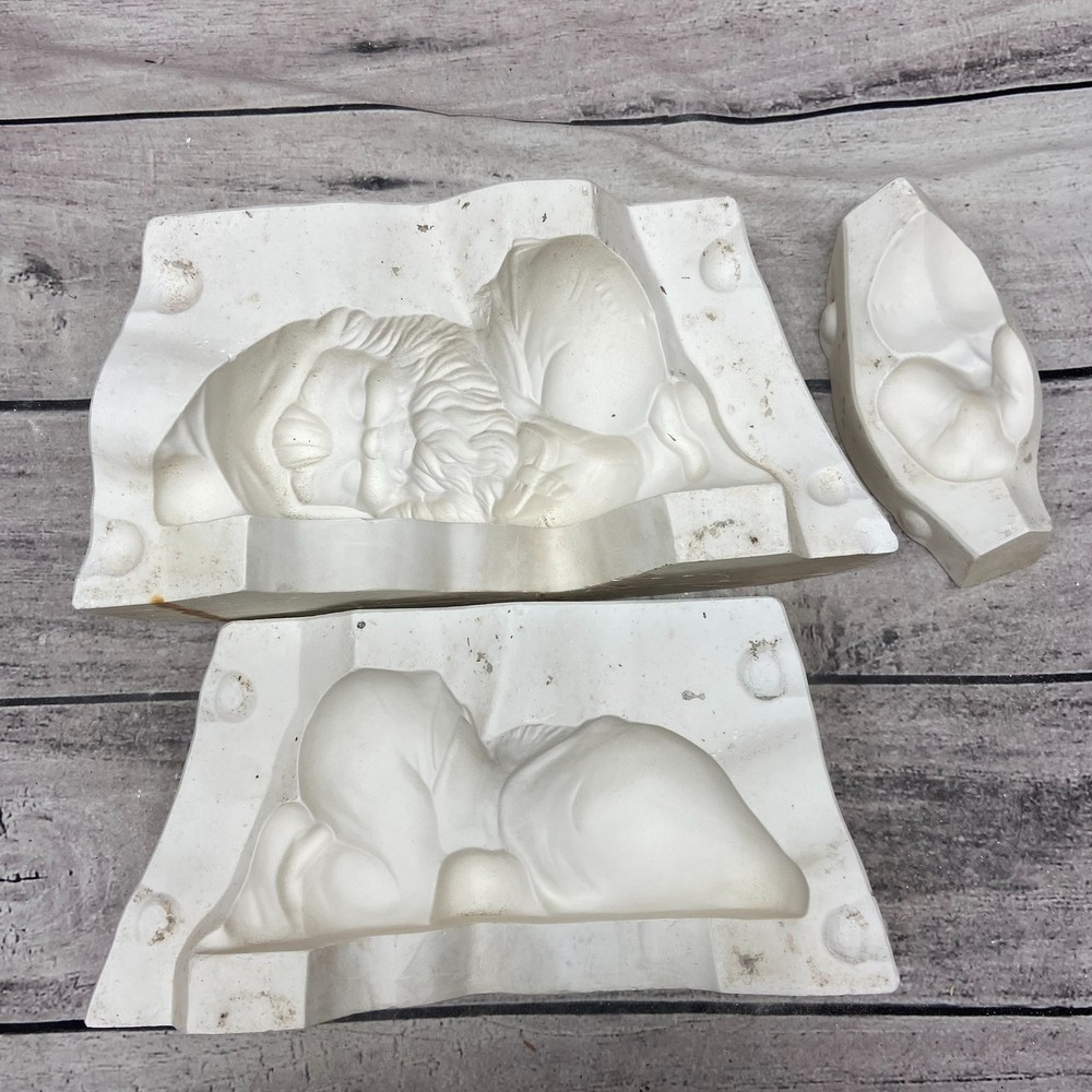 Ceramic Slip Casting Mold Gnome Alberta’s #588