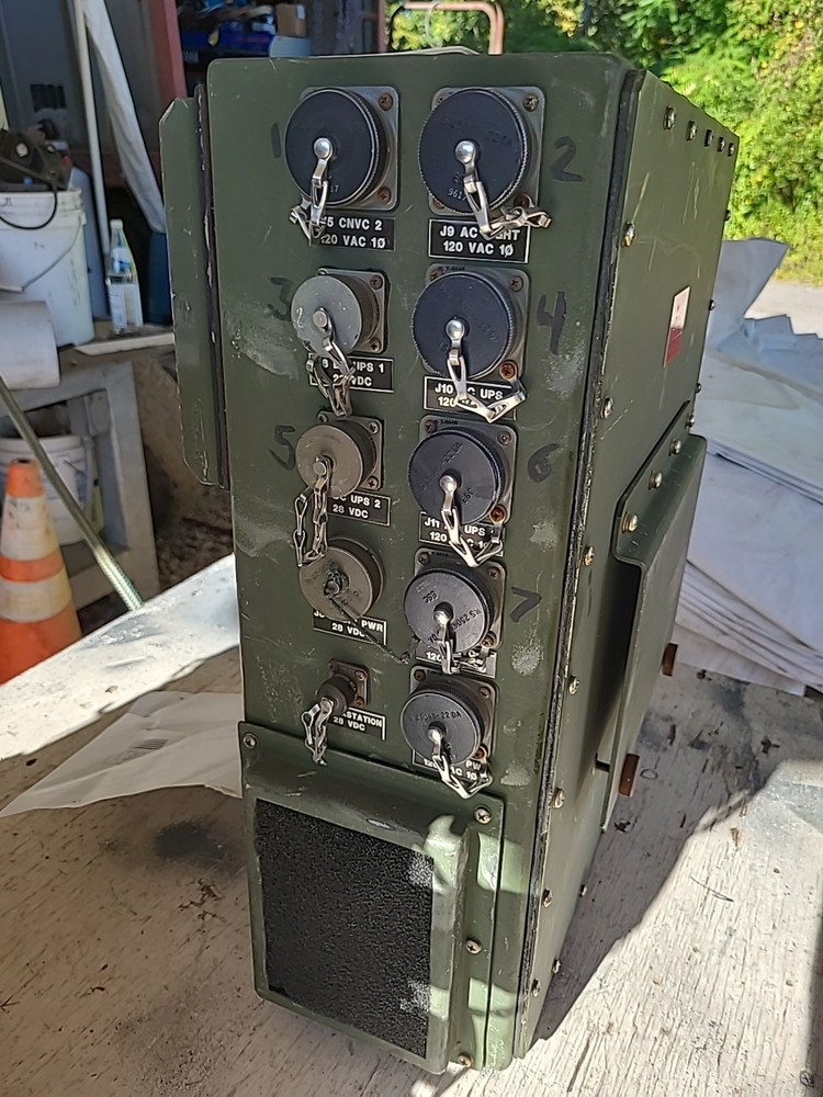 Refurbished MILITARY Distribution Box J-6081/6