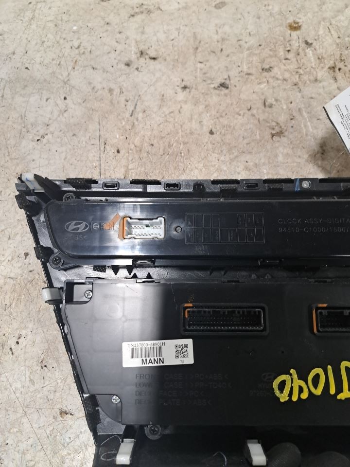 2015 Sonata Clock & Control Panel,94510c1500 Sku#4261526