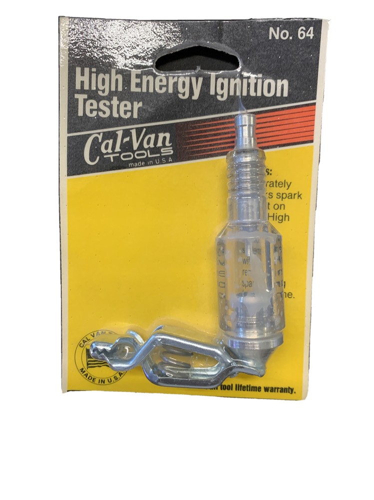CALVAN 64 High Energy Ignition Tester