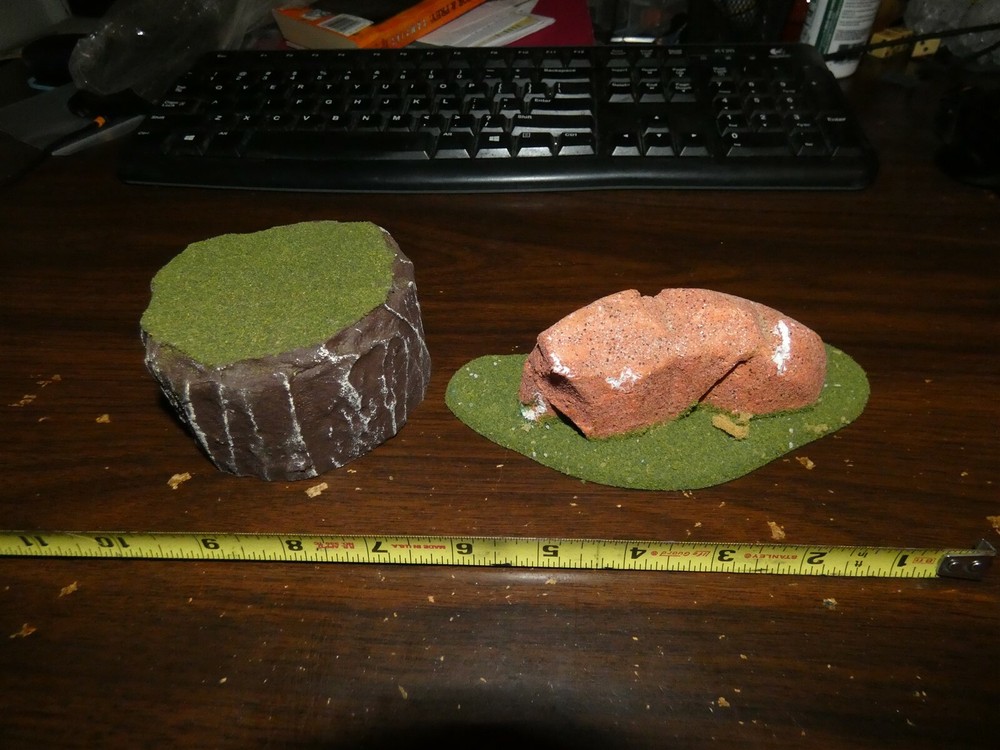 Warhammer: Terrain: 2 Foam Hills