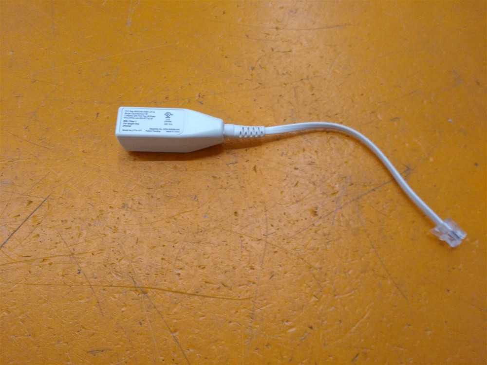 ⭐️⭐️⭐️⭐️⭐️2 Wire DSL Filter Model LFT4-1-PT For Single Line Phones