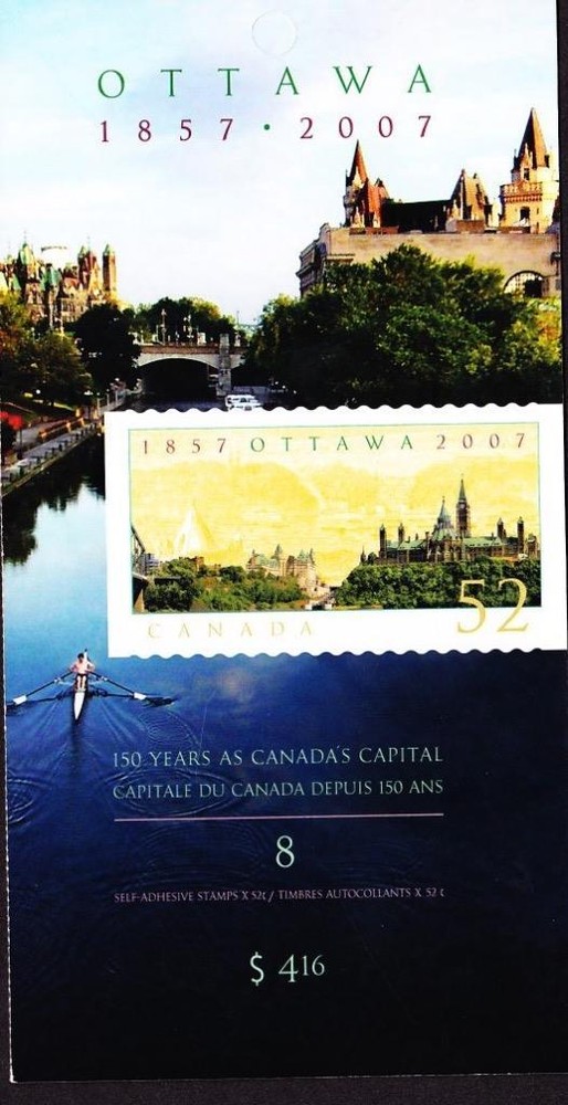 Canada 2007 Booklet #350 Ottawa