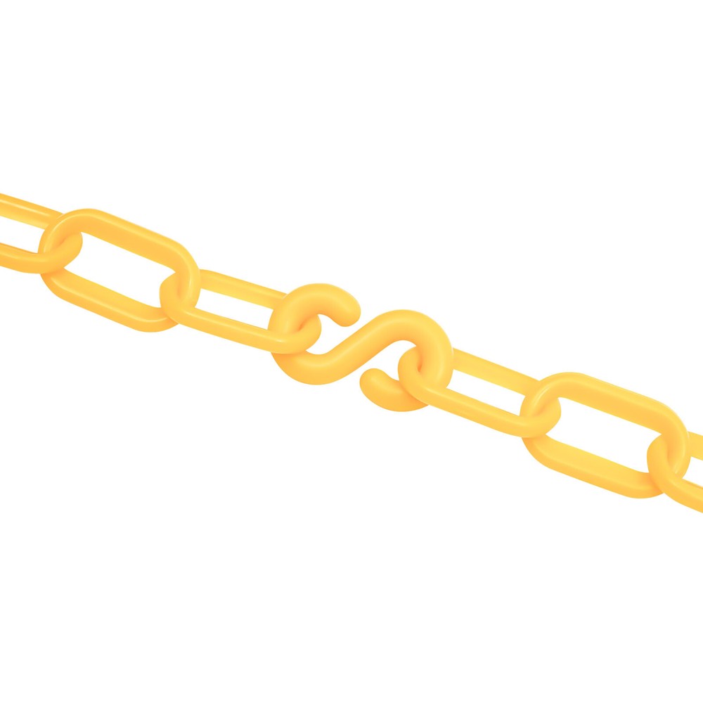 200ft Plastic Chain Orderly Segregation Space-saving Chain For Crowd Control