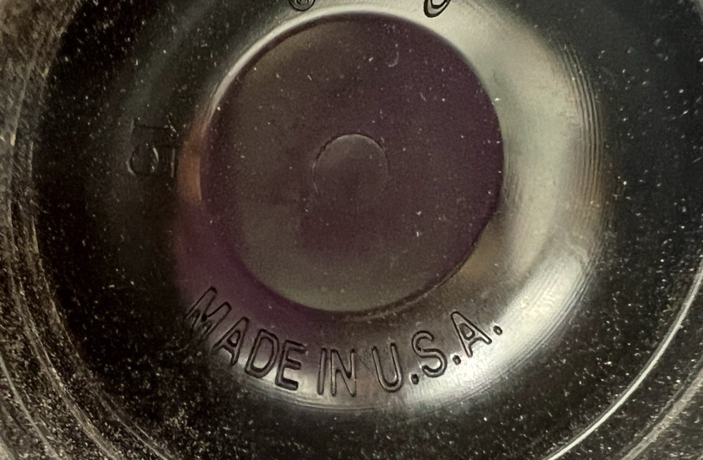 (100) SEMCO P-PLUNGER PLUNGERS 220252 BLACK PLASTIC