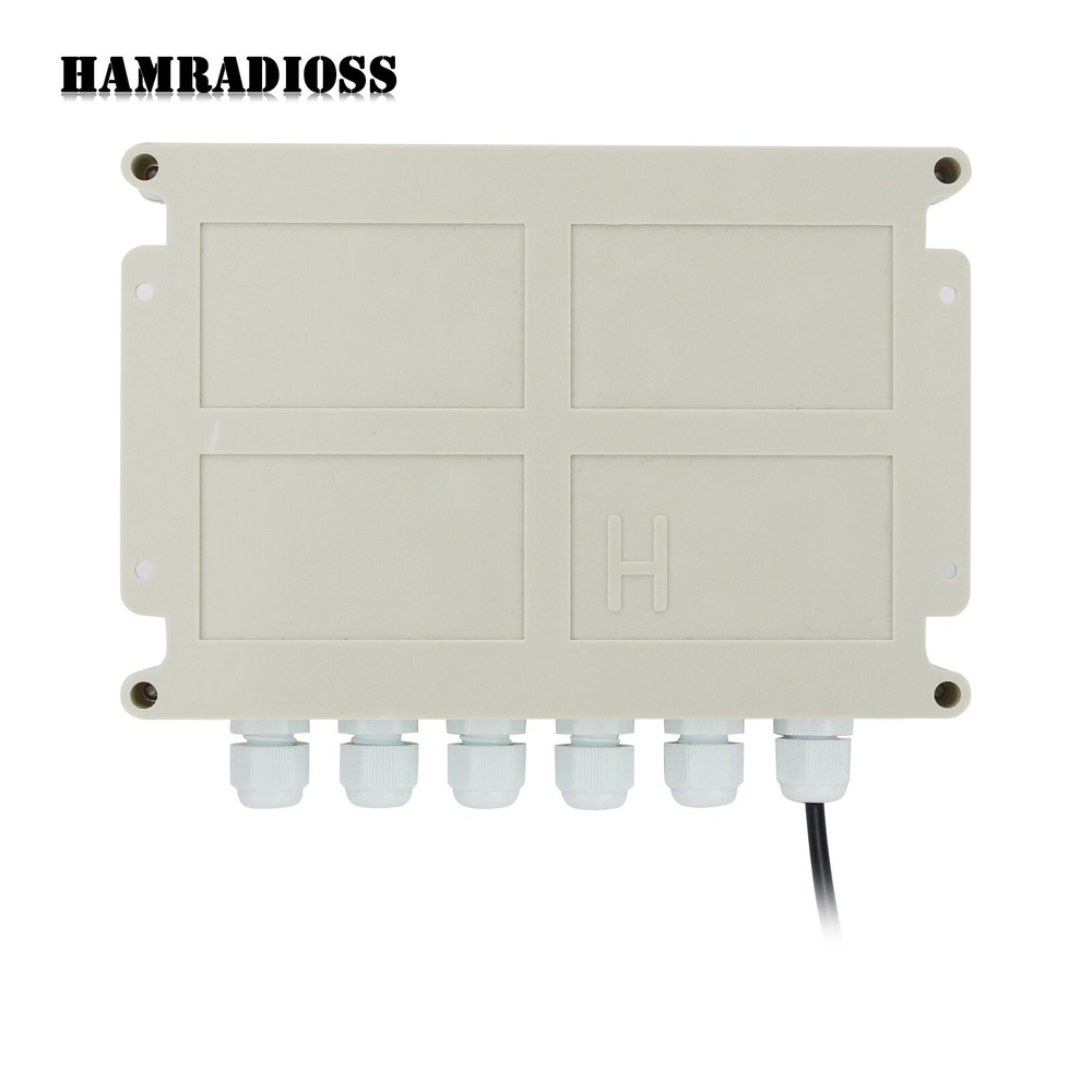 Dual Axis Solar Tracker Controller w/ Remote Control + DC 2 Axis Gimbal for