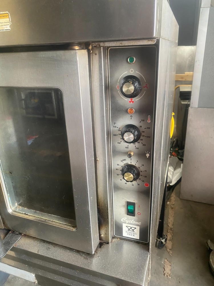 bakers pride convection oven