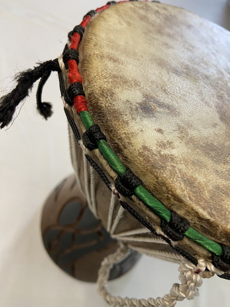 Hand Made West African D'Jembe Drum